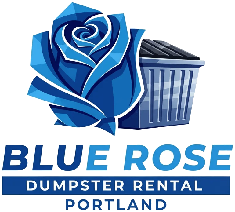 Blue Rose Dumpster Rental Portland
