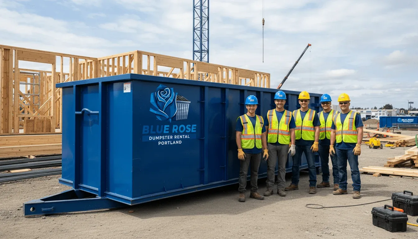 Construction Dumpster Rental in Portland, OR