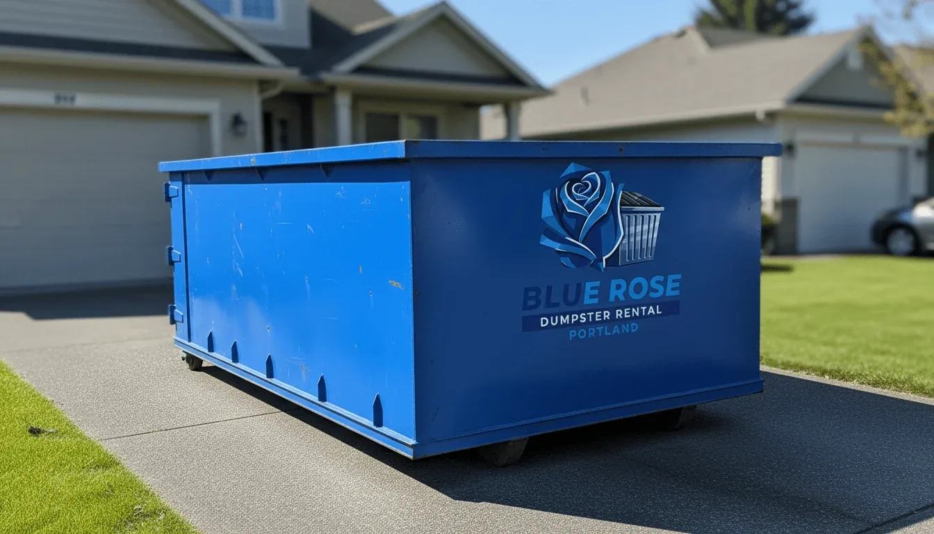 What a Dumpster Rental Actually Costs in Portland