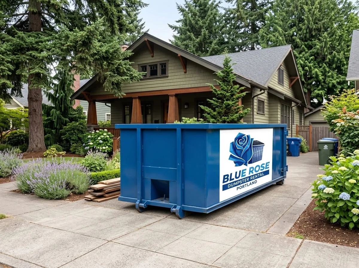 Residential Dumpster Rental in Portland, OR