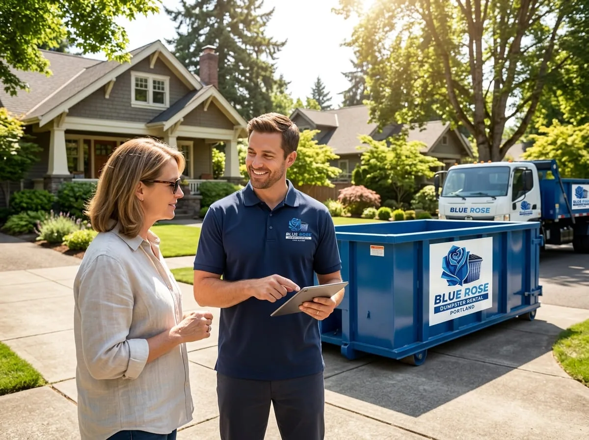 Same-Day Dumpster Rental in Portland, OR